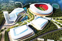 上海體育館、上海遊泳館及新建體育綜合體工程